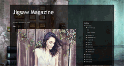 Desktop Screenshot of jigsawmagazine.com